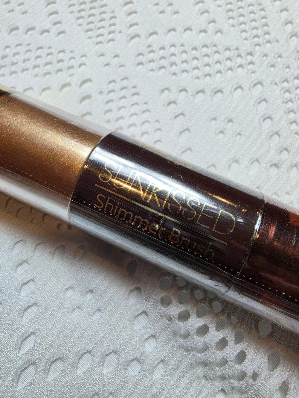 Sunkissed Shimmer Dust Brush